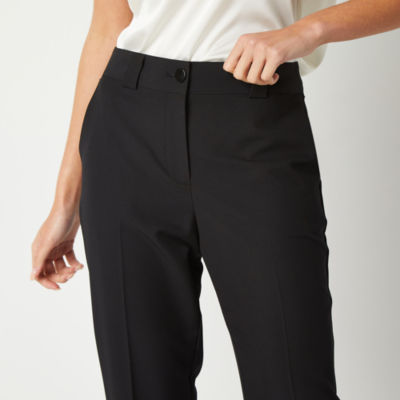 Worthington Tall Womens Modern Straight Trouser