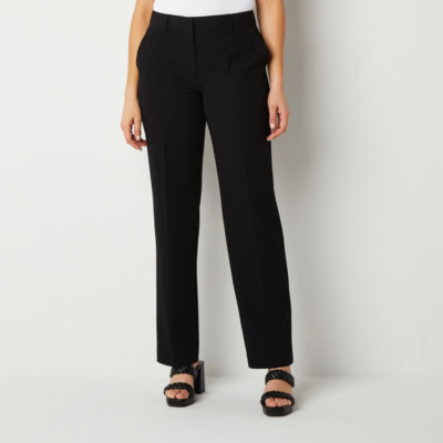 Worthington-Tall Curvy Fit Straight Trouser