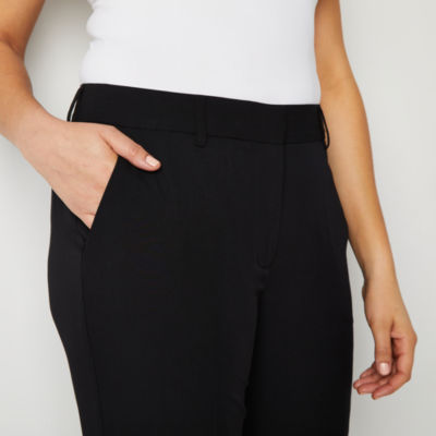 Worthington-Tall Curvy Fit Straight Trouser