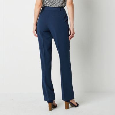 Worthington-Tall Curvy Fit Straight Trouser