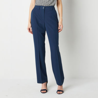 Worthington-Tall Curvy Fit Straight Trouser