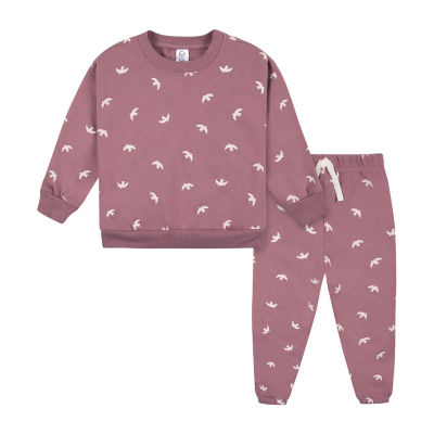 Gerber Baby Girls 2-pc. Pant Set