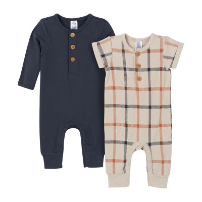 Gerber Baby Boys Long Sleeve 2-pc. Jumpsuit