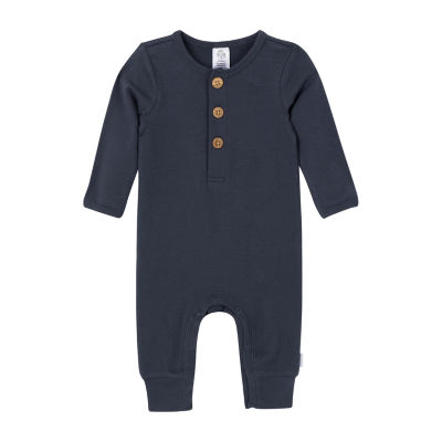 Gerber Baby Boys Long Sleeve 2-pc. Jumpsuit