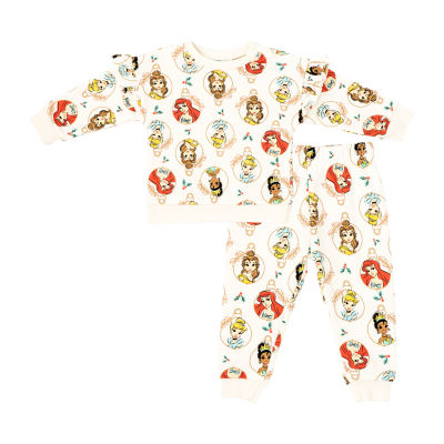 Disney Baby Girls 2-pc. Princess Pant Set