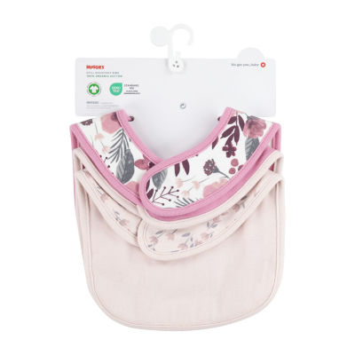 Huggies Girls 3-pc. Bib