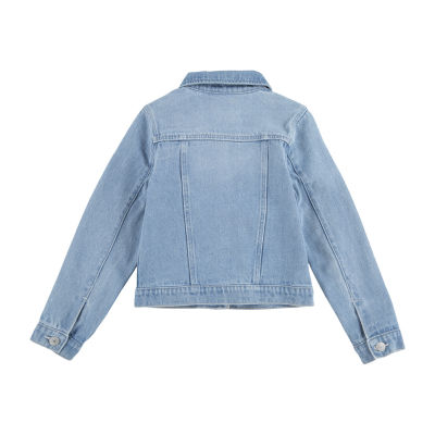 Levi's Big Girls Denim Lightweight Trucker Jacket