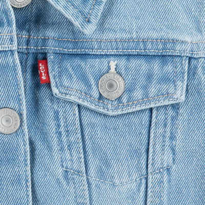 Levi's Big Girls Denim Lightweight Trucker Jacket