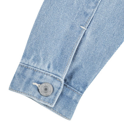 Levi's Big Girls Denim Lightweight Trucker Jacket