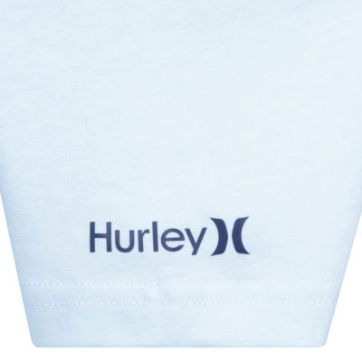 Hurley Big Boys Crew Neck Short Sleeve Graphic T-Shirt