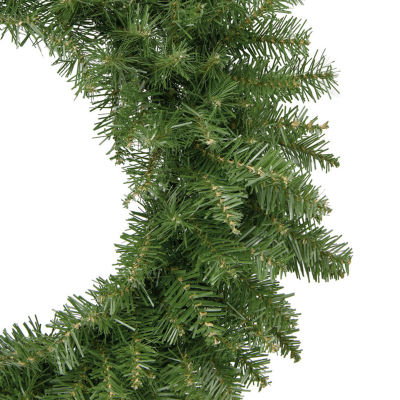 Northlight Artificial Rockwood Pine Unlit Indoor Christmas Wreath