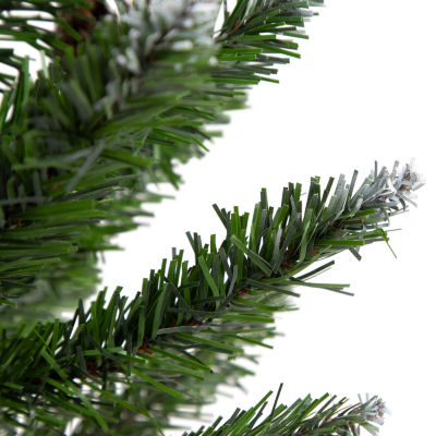 Northlight Frosted Norway Unlit 2 Foot Pine Christmas Tree