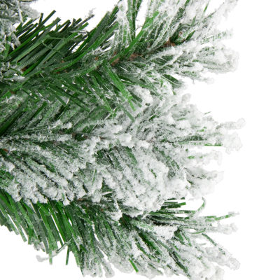 Northlight Pine Full Unlit 2 Foot Flocked Christmas Tree