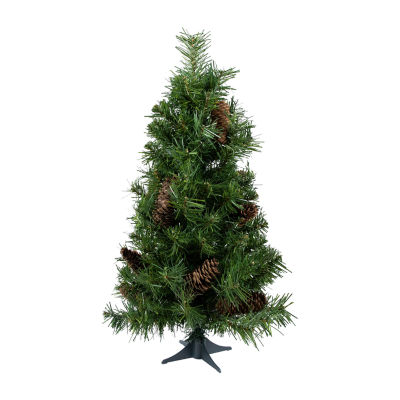 Northlight Full Dakota Pine Unlit 2 Foot Pine Christmas Tree