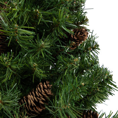 Northlight Full Dakota Pine Unlit 2 Foot Pine Christmas Tree