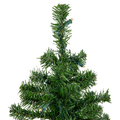 Northlight Medium Mixed Classic  White Led Lights 2 Foot Pre-Lit Pine Christmas Tree