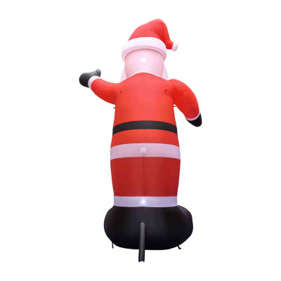 Northlight Santa Claus Outdoor Christmas Holiday Yard Art