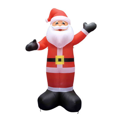 Northlight Santa Claus Outdoor Christmas Holiday Yard Art