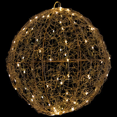 Northlight Gold Led Lighted Outdoor Christmas Holiday Yard Art