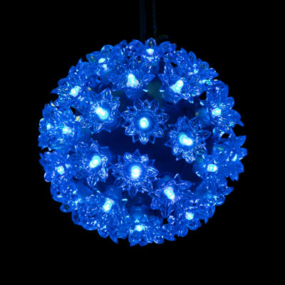 Northlight Outdoor Blue Led Lighted Christmas Yard Art