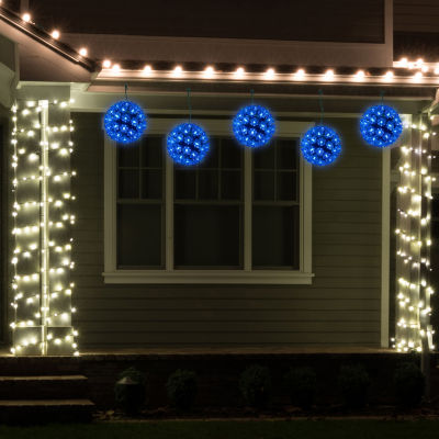 Northlight Outdoor Blue Led Lighted Christmas Yard Art