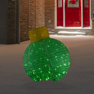 Northlight Green Led Lighted Outdoor Christmas Holiday Yard Art