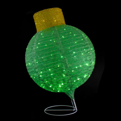 Northlight Green Led Lighted Outdoor Christmas Holiday Yard Art