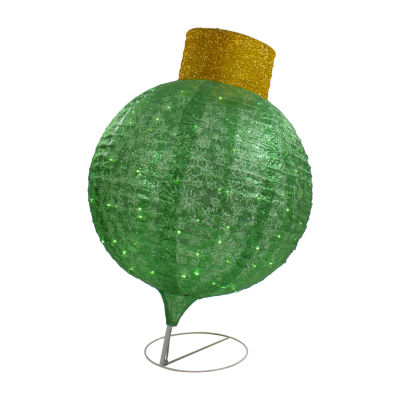 Northlight Green Led Lighted Outdoor Christmas Holiday Yard Art