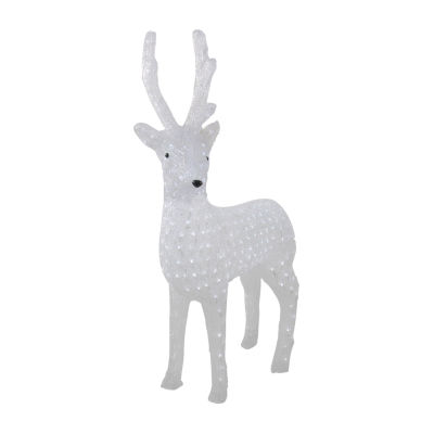 Northlight Commercial Reindeer Christmas Holiday Yard Art