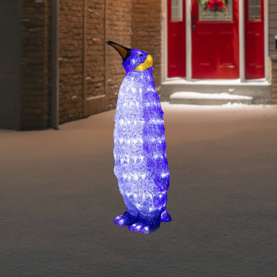 Northlight Commercial Penguin Christmas Yard Art