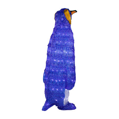 Northlight Commercial Penguin Christmas Holiday Yard Art