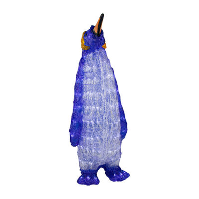 Northlight Commercial Penguin Christmas Holiday Yard Art