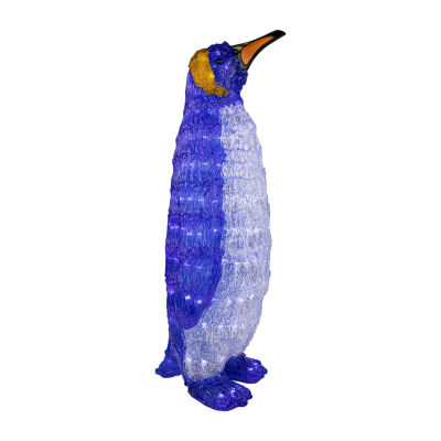 Northlight Commercial Penguin Christmas Holiday Yard Art