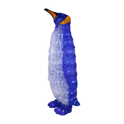 Northlight Commercial Penguin Christmas Holiday Yard Art