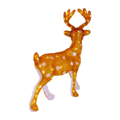 Northlight Commercial Mini Reindeer Christmas Holiday Yard Art