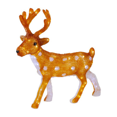 Northlight Commercial Mini Reindeer Christmas Holiday Yard Art