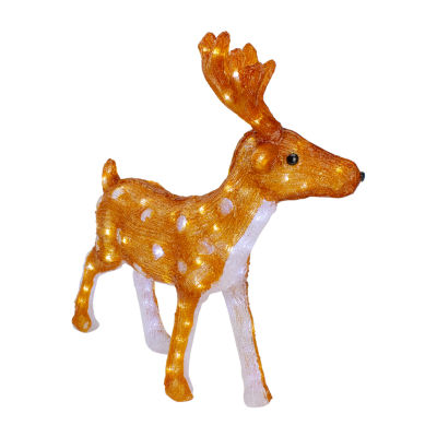 Northlight Commercial Mini Reindeer Christmas Holiday Yard Art