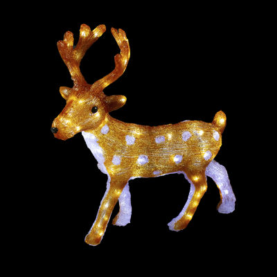 Northlight Commercial Mini Reindeer Christmas Holiday Yard Art