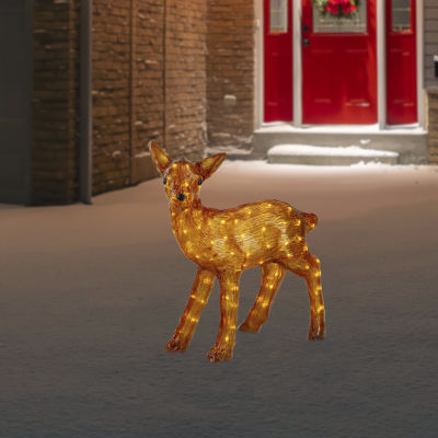 Northlight Outdoor Reindeer Christmas Yard Art