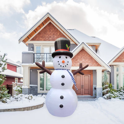 Northlight Snowman Christmas Outdoor Inflatable