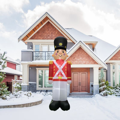 Northlight Soldier Christmas Outdoor Inflatable