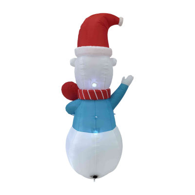 Northlight Polar Bear Lighted Christmas Outdoor Inflatable