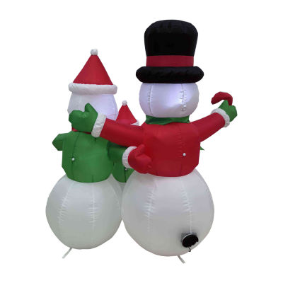 Northlight Snowman Family Christmas Outdoor Inflatable