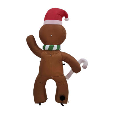 Northlight Gingerbread Man Christmas Outdoor Inflatable