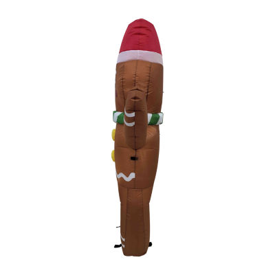 Northlight Gingerbread Man Christmas Outdoor Inflatable