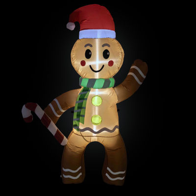 Northlight Gingerbread Man Christmas Outdoor Inflatable