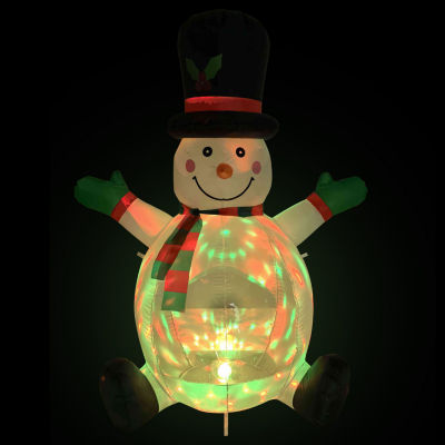 Northlight Snowman With Hat Christmas Outdoor Inflatable