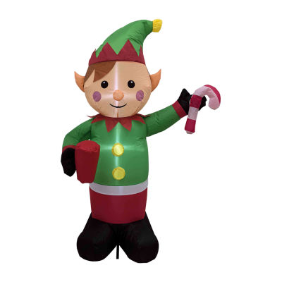 Northlight Elf Elf Christmas Outdoor Inflatable