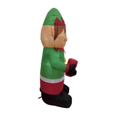 Northlight Elf Elf Christmas Outdoor Inflatable