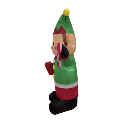 Northlight Elf Elf Christmas Outdoor Inflatable